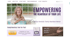 Desktop Screenshot of marilynhowshall.com